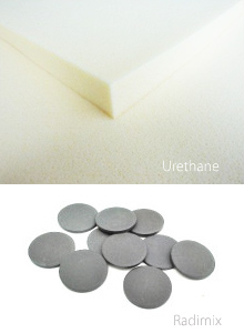 LOW-ELASTICITY URETHANE FOAM